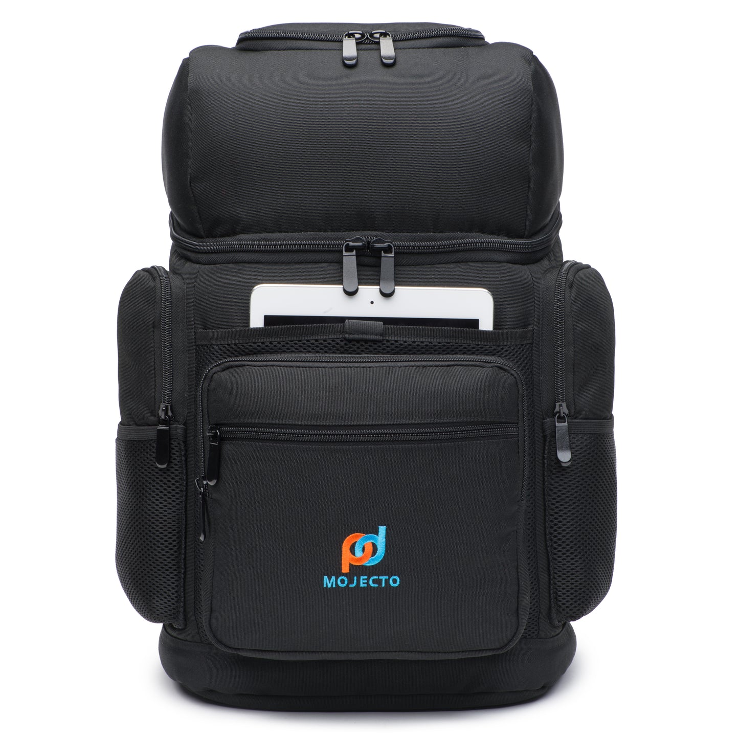 Leakproof Backpack Cooler (17x11x7 In) With Two Insulated Compartment.