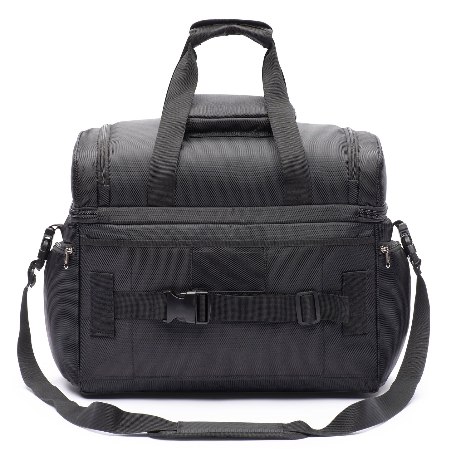 XXX-Large Cooler Bag (17x14x10 In). Two Insulated Compartment, Heavy Duty Fabric, Durable Zippers.