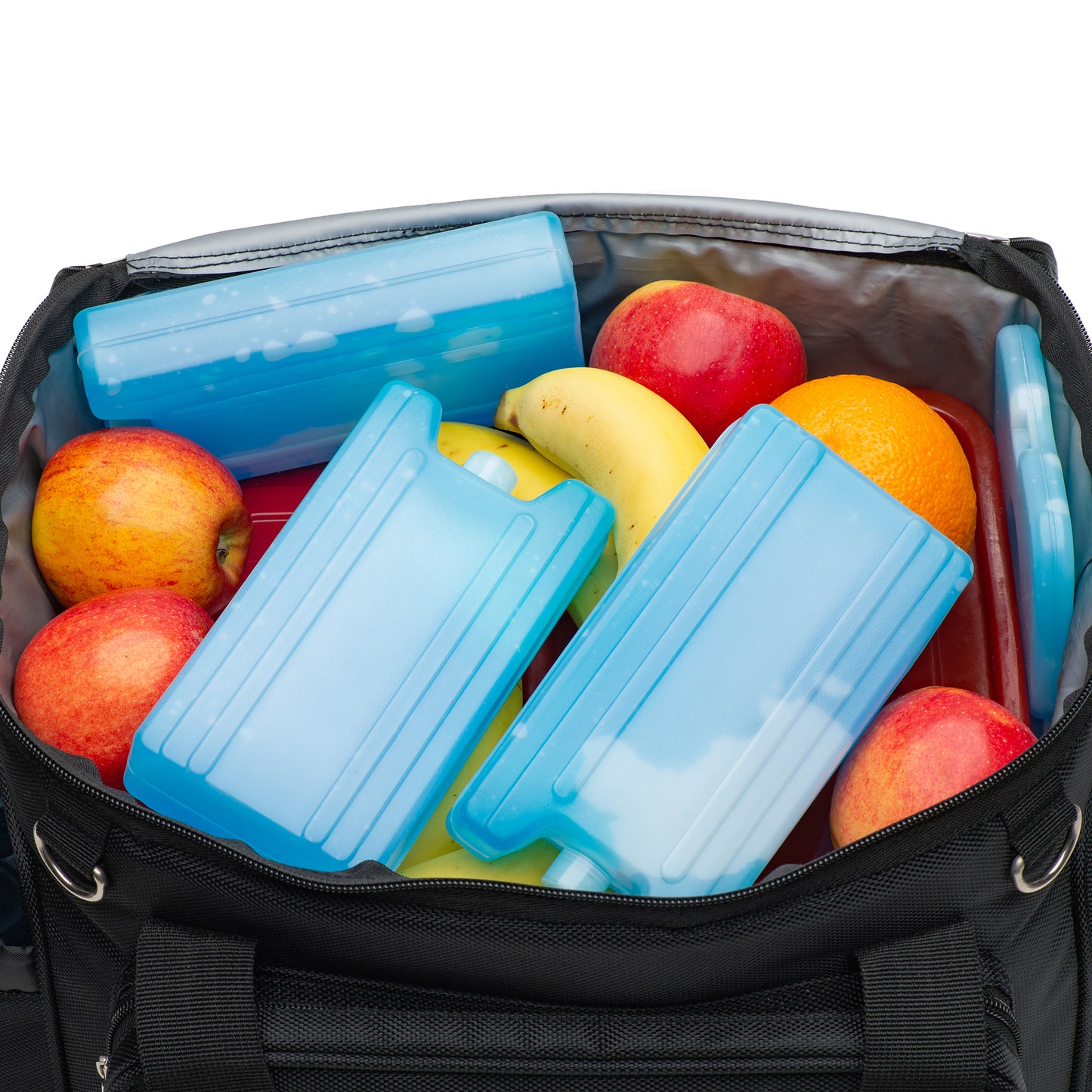 Large Thick Ice Pack for Cooler Bags (3 Pack) to Keep Your Food Cold.