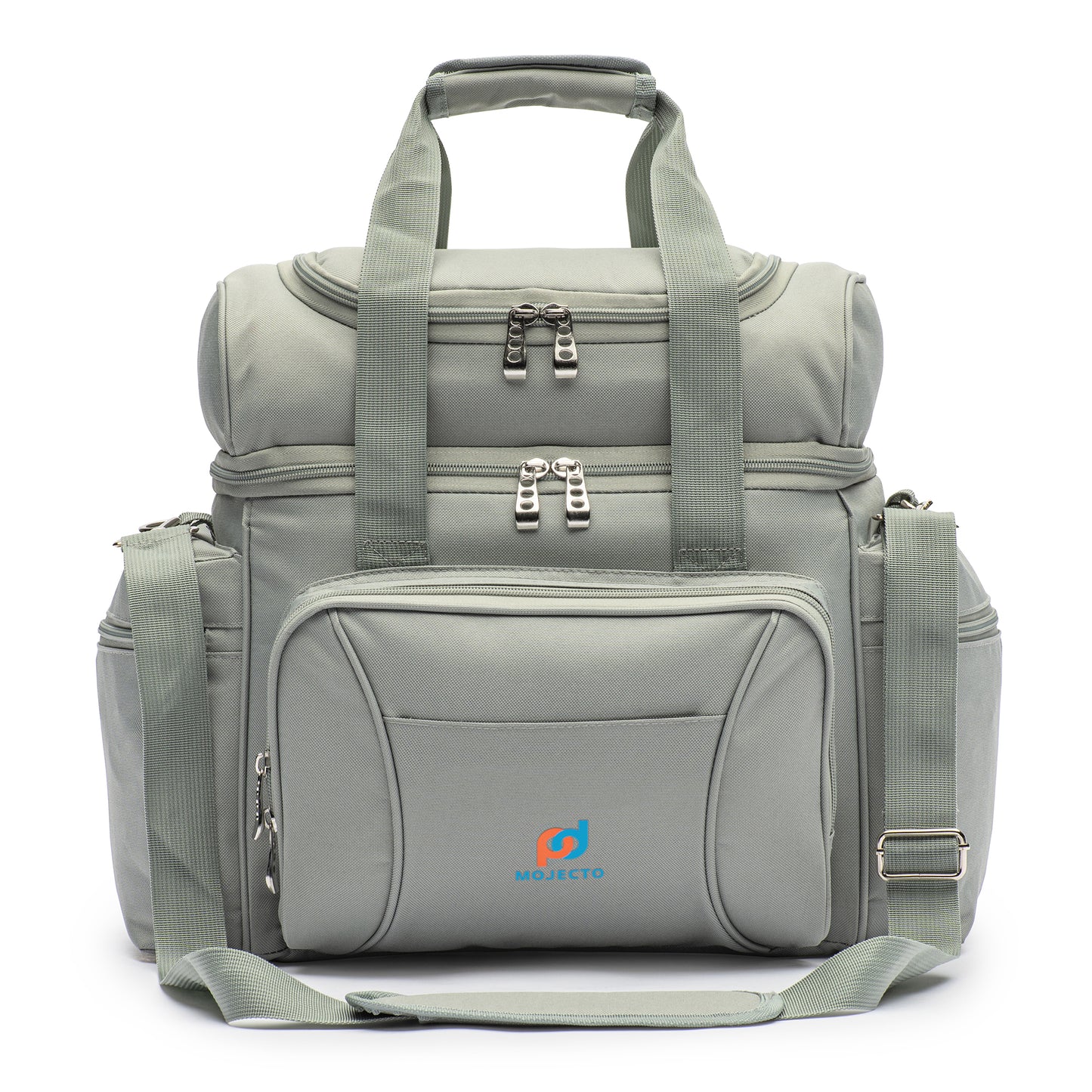 XX-Large Cooler (14x13x9.5 In) With Dual Insulated Compartments.