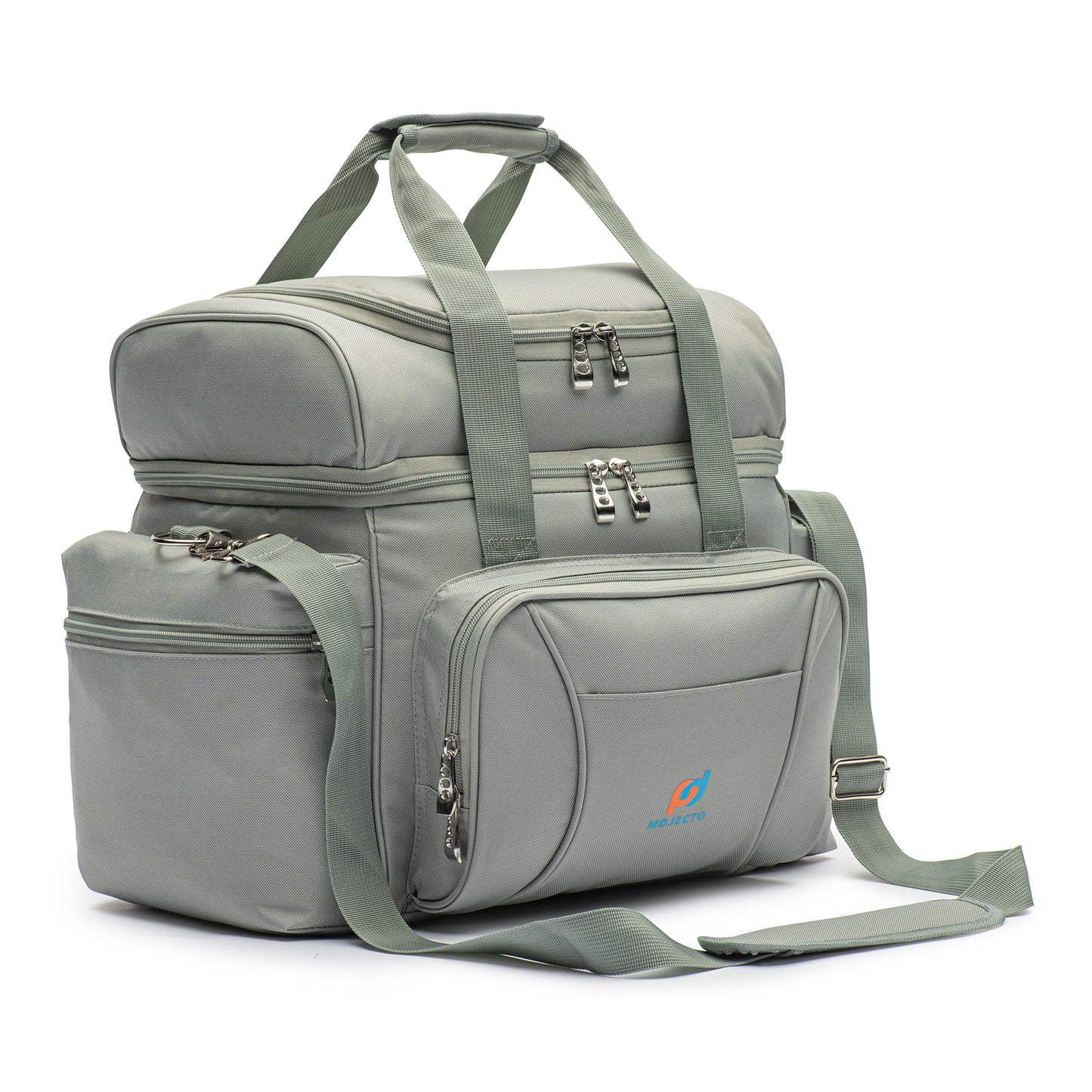 XX-Large Cooler (14x13x9.5 In) With Dual Insulated Compartments.