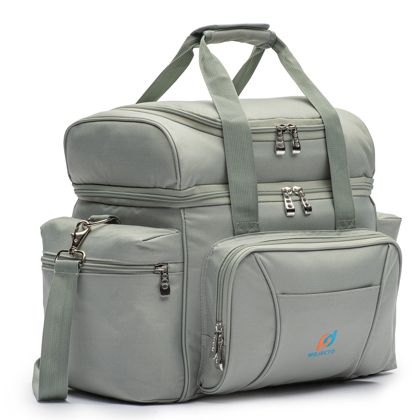 XX-Large Cooler (14x13x9.5 In) With Dual Insulated Compartments.