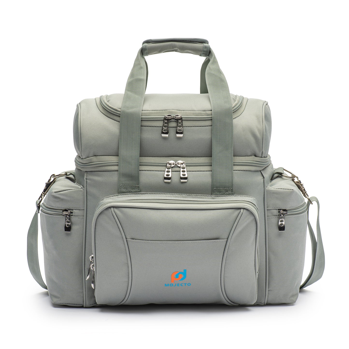 XX-Large Cooler (14x13x9.5 In) With Dual Insulated Compartments.