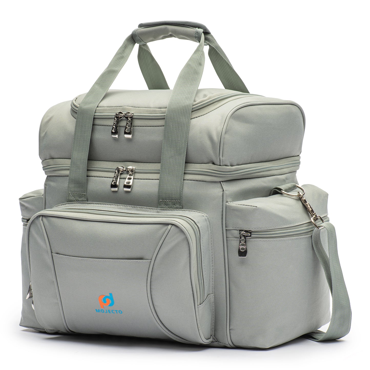 XX-Large Cooler (14x13x9.5 In) With Dual Insulated Compartments.