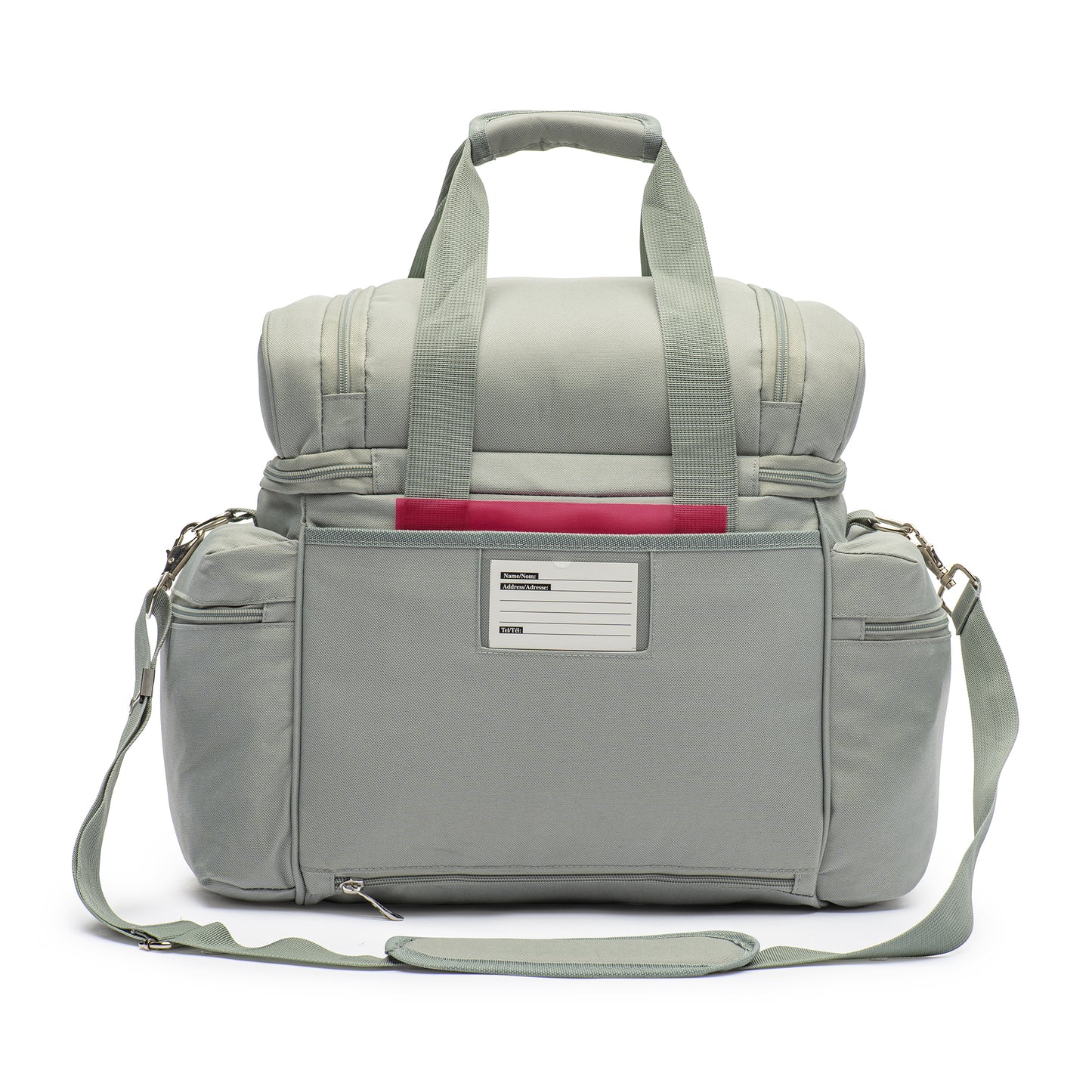XX-Large Cooler (14x13x9.5 In) With Dual Insulated Compartments.