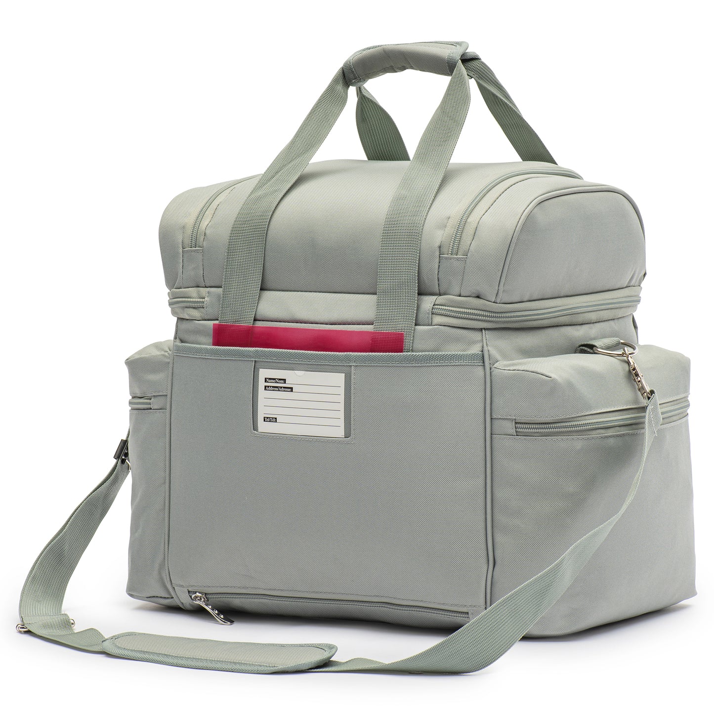 XX-Large Cooler (14x13x9.5 In) With Dual Insulated Compartments.