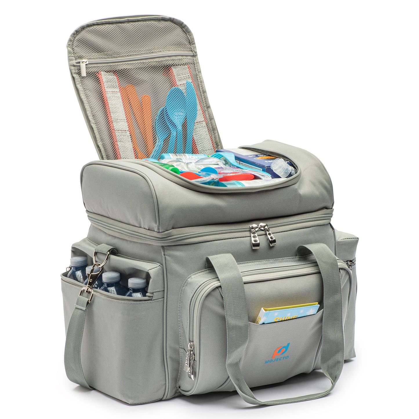 XX-Large Cooler (14x13x9.5 In) With Dual Insulated Compartments.