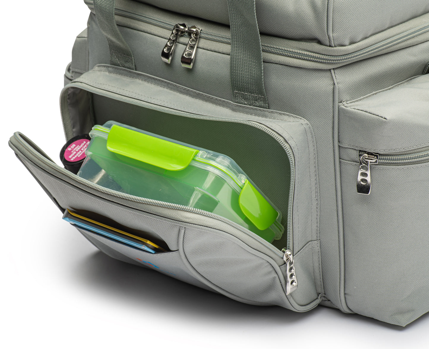 XX-Large Cooler (14x13x9.5 In) With Dual Insulated Compartments.