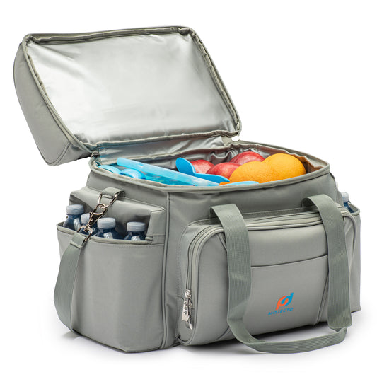 XX-Large Cooler (14x13x9.5 In) With Dual Insulated Compartments.