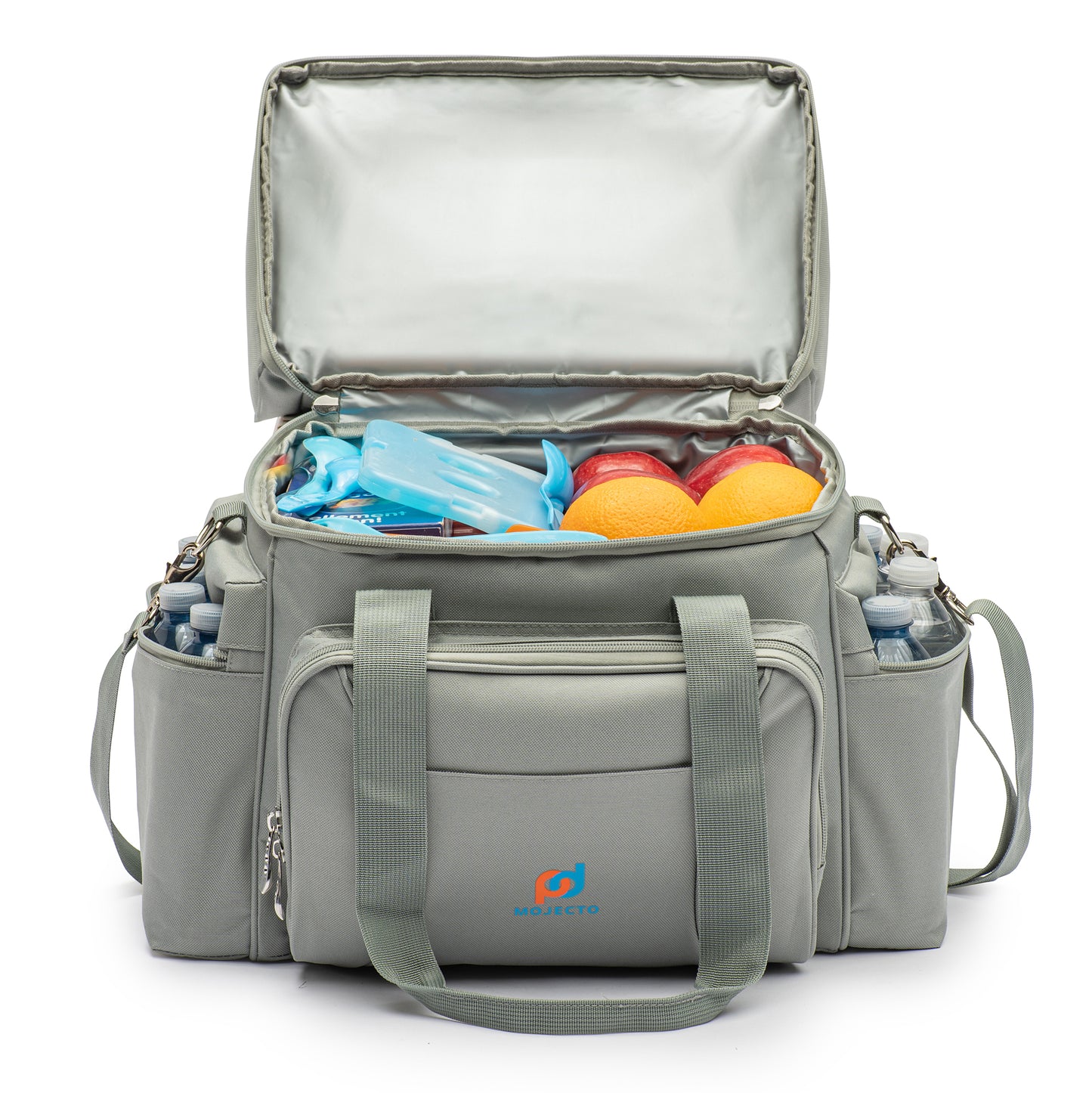XX-Large Cooler (14x13x9.5 In) With Dual Insulated Compartments.