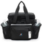 Expandable Cooler Lunch Bag. 600D Fabric, 8MM Insulation, Durable Zipper.