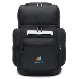 Leakproof Backpack Cooler (17x11x7 In) With Two Insulated Compartment