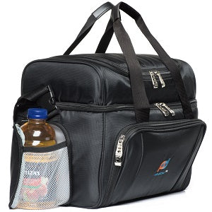X-Large Cooler Bag (15x12x9 In) With Dual Insulated Compartments.