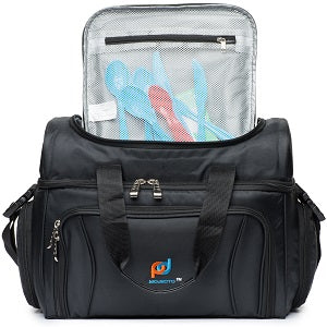 X-Large Cooler Bag (15x12x9 In) With Dual Insulated Compartments.