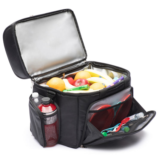 Insulated Soft Cooler Lunch Bags with Removable Hard Liner Bucket – Mojecto