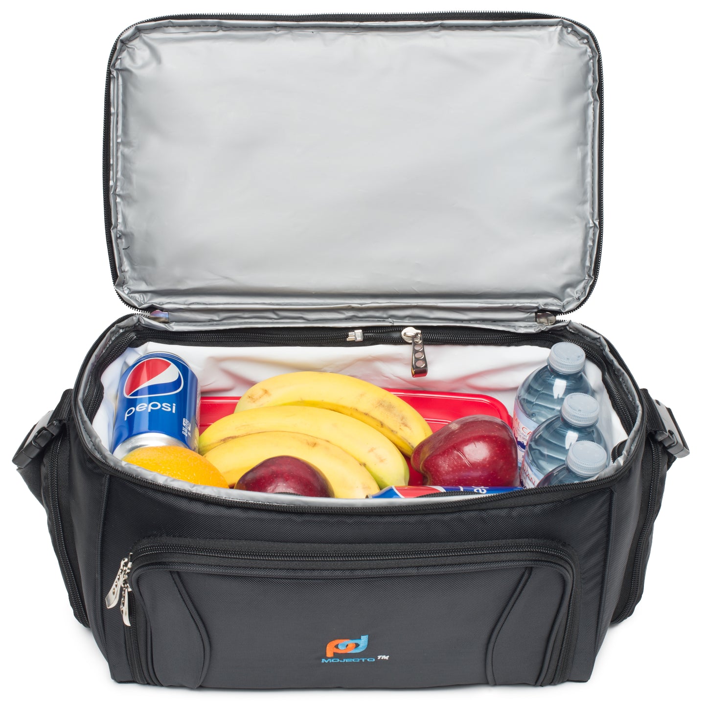 Large Cooler Bag Plus 5-Pack Ice Pack.