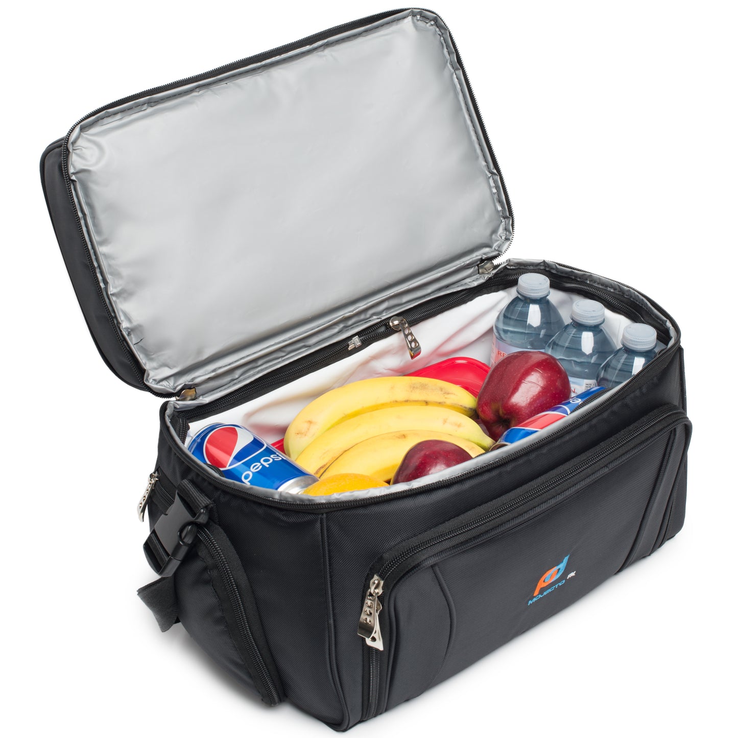 Large Cooler Bag Plus 5-Pack Ice Pack.