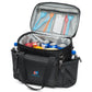 Large Tall Cooler Bag Plus 3-Pack Thick Ice Pack.