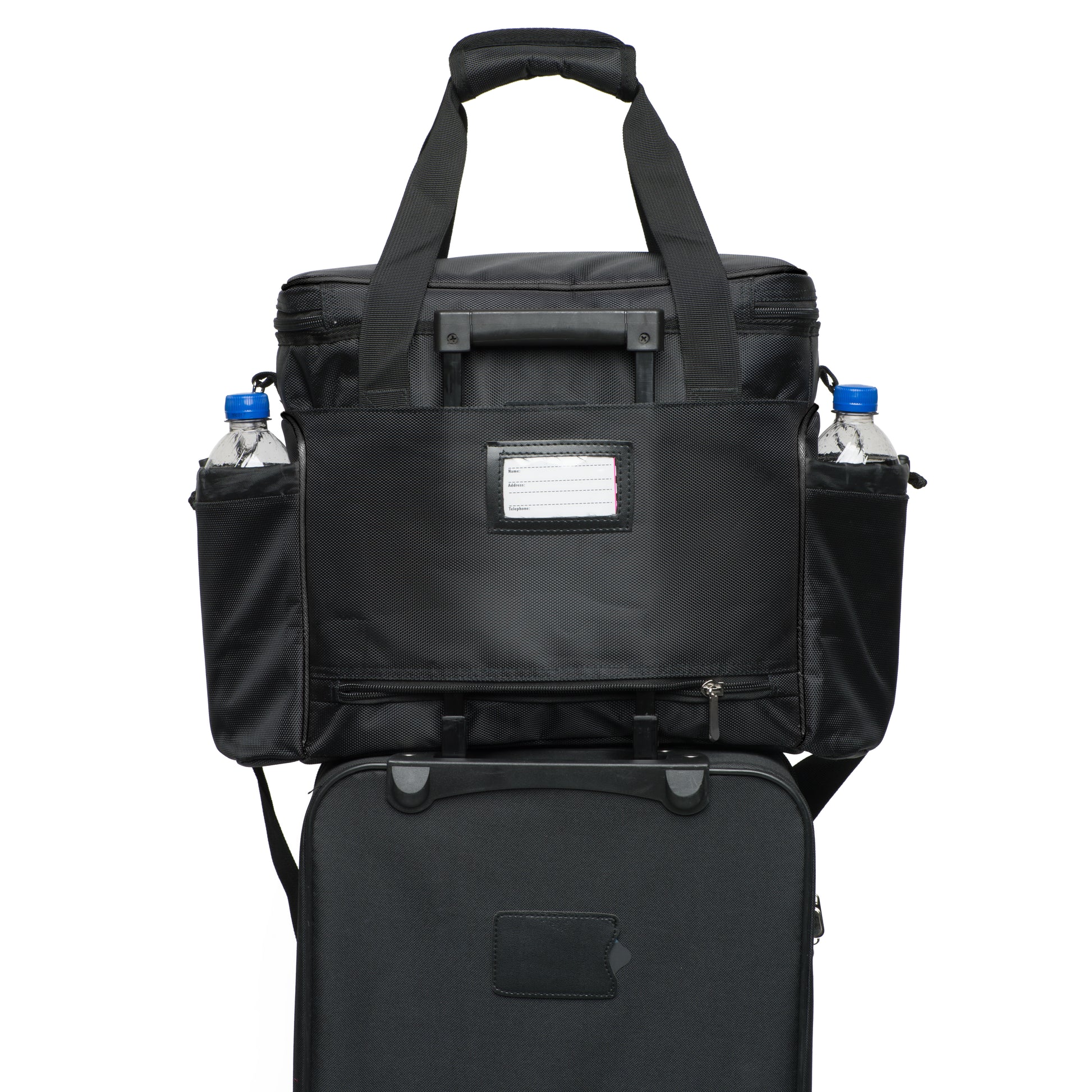 BERGGYLTA Lunch bag - black 14x11x22 cm (5 ½x4 ¼x8 ¾ )