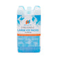 Large Thick Ice Pack for Cooler Bags (3 Pack) to Keep Your Food Cold.