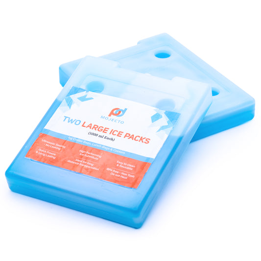 Extra Large 1000ML (-10C) Ice Pack for Cooler Lunch Bags.