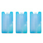 Large Thick Ice Pack for Cooler Bags (3 Pack) to Keep Your Food Cold.