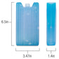 Large Thick Ice Pack for Cooler Bags (3 Pack) to Keep Your Food Cold.