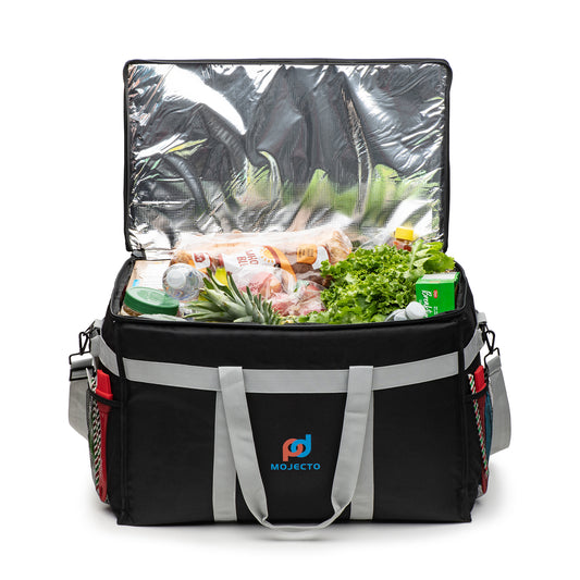 Heavy Insulated Food Delivery Bag (XXL: 23x15x14 In) - Commercial and Residential Clients.