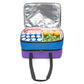 Double Extra Large Casserole Carrier (20x14.5x11 In): Two Equal Sized And Equally Insulated Compartments