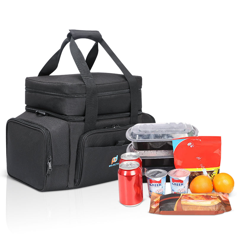 Genr Zternal Lunch Bag - Large Leakproof 15L Insulated Lunch Box, Lunch  Cooler Waterproof Bag, Reusable Lunch Bag For Men Women (Grey): Buy Online  at Best Price in UAE 