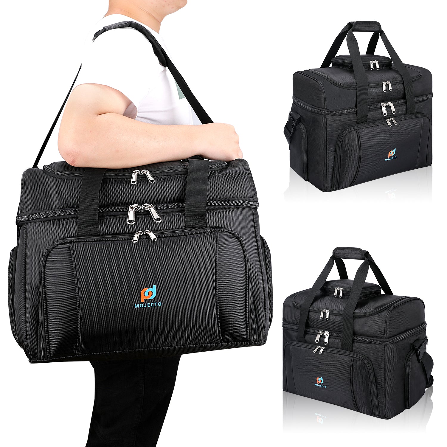 Large Deluxe PEVA Insulated Bag (20x20x10)