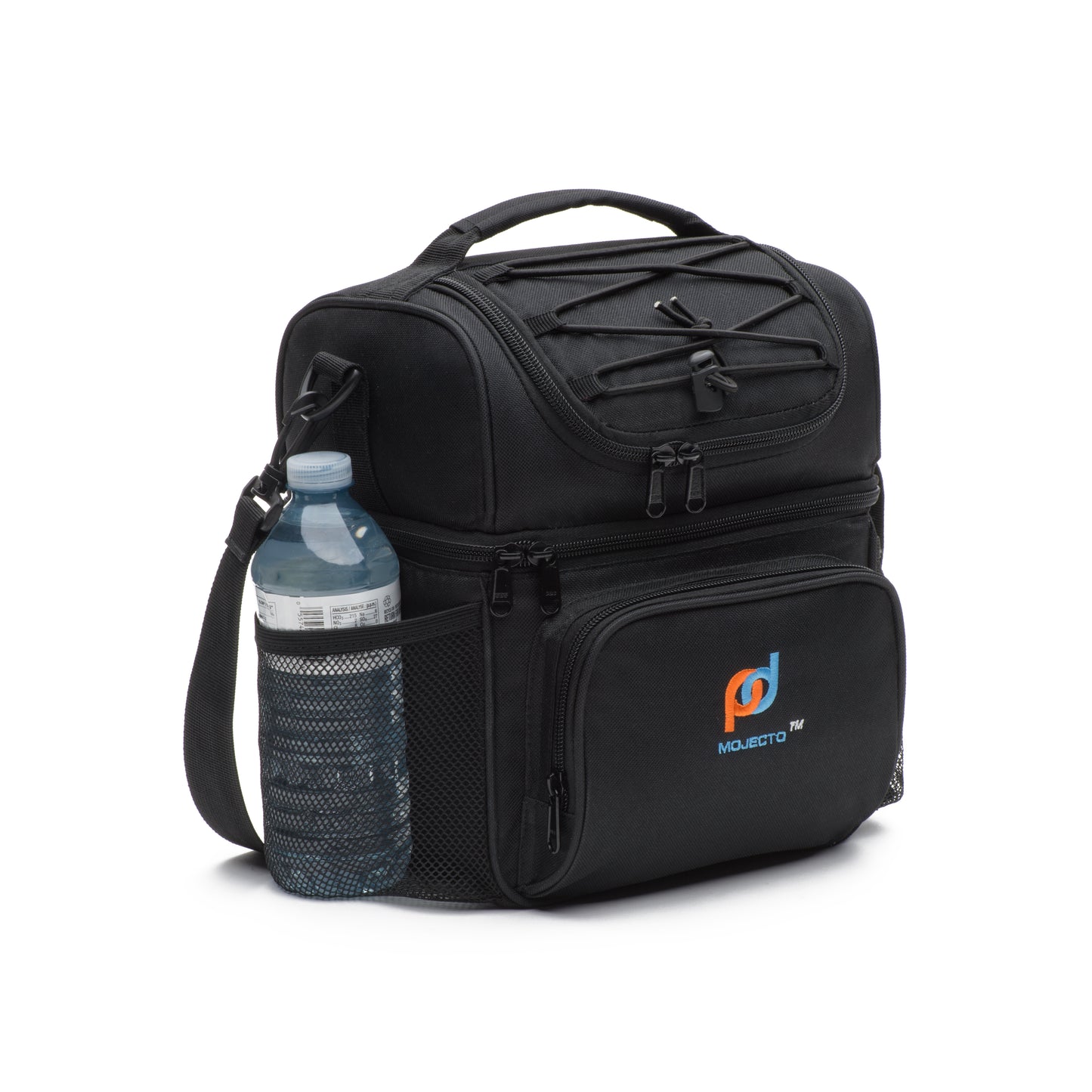 Small Hardliner Cooler Lunch Bag with Leakproof Hard Liner (8.5x6.3x10 In)