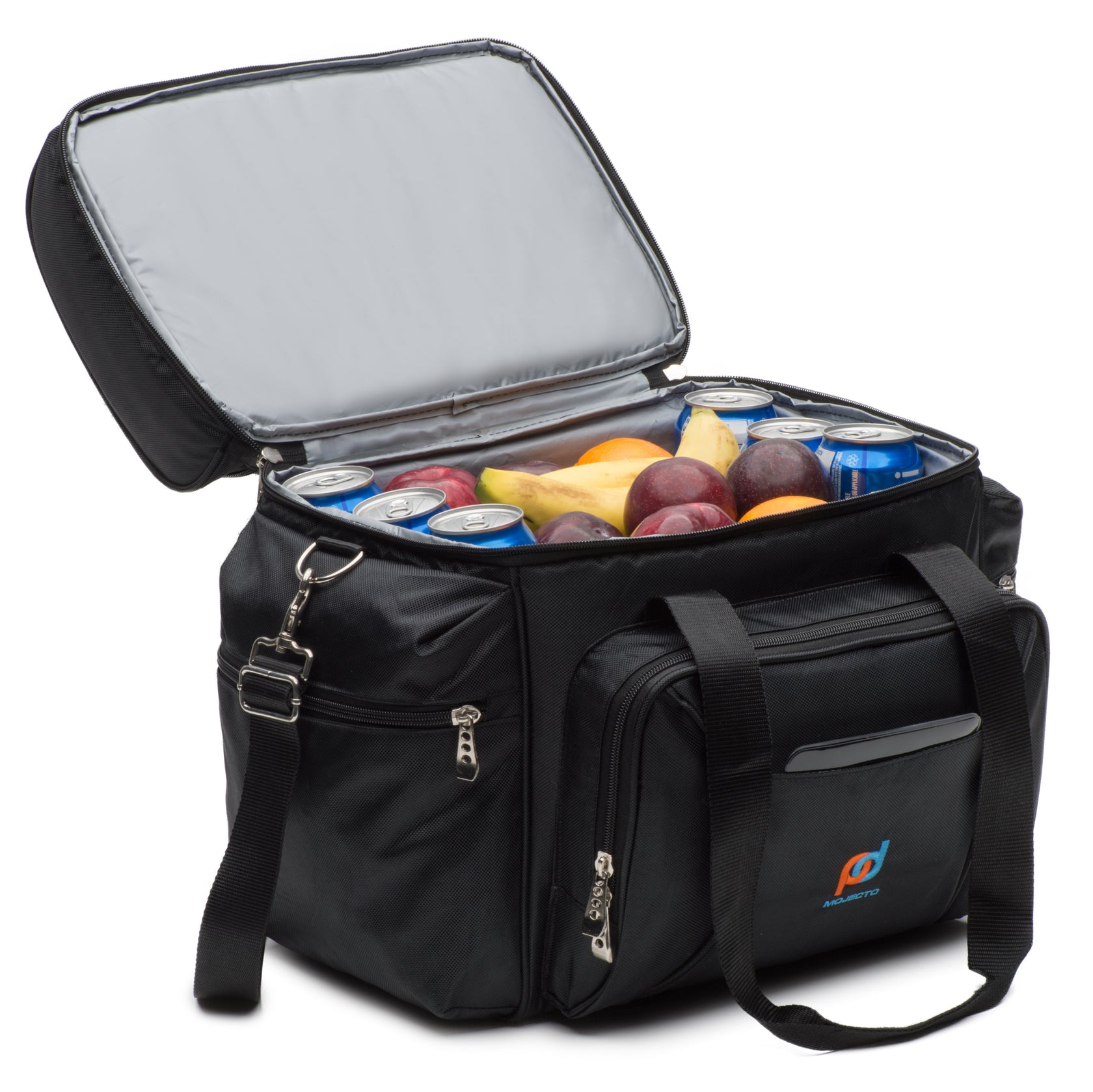 XXLarge Two Compartment Cooler with Leakproof Hardliner (14x13x9.5 In