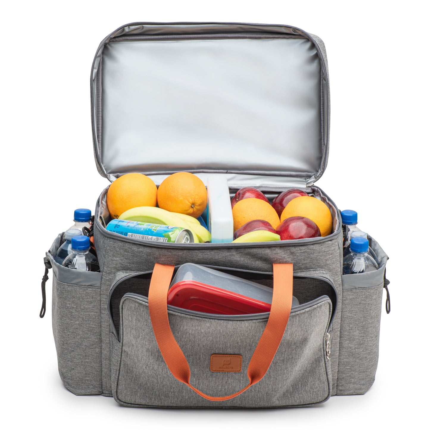 XX-Large Cooler Bag with Hard Bottom (16x13x10 in). Heavy Duty Fabric, Thick Foam Insulation, Heat Sealed Liner.