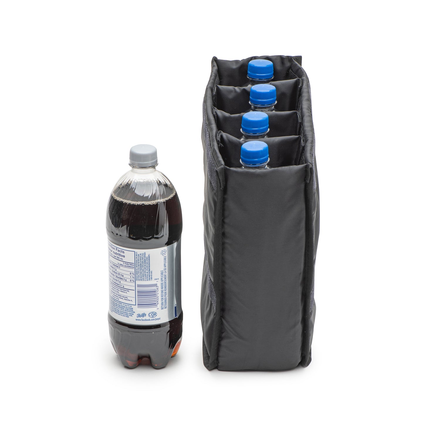 XX-Large Insulated Drink Carrier for Larger Drinks-14x14x12 In. Hold Up To 12 Drinks